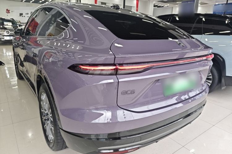 Used Nio EC6 2025 75 kWh Rear Left 45 Deg