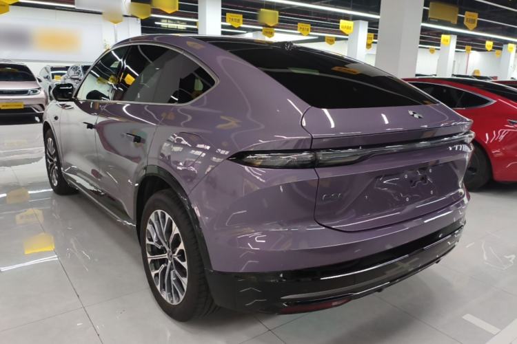 Used Nio EC6 2025 75 kWh Rear Left 45 Deg