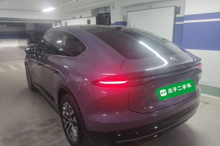 Used Nio EC6 2025 75 kWh Rear Left 45 Deg