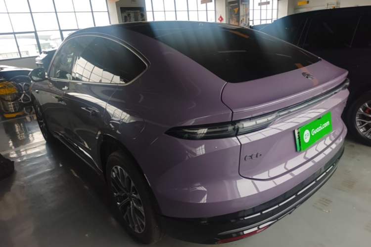 Used Nio EC6 2025 75 kWh Rear Left 45 Deg