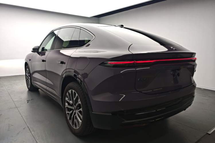 Used Nio EC6 2025 75 kWh Rear Left 45 Deg