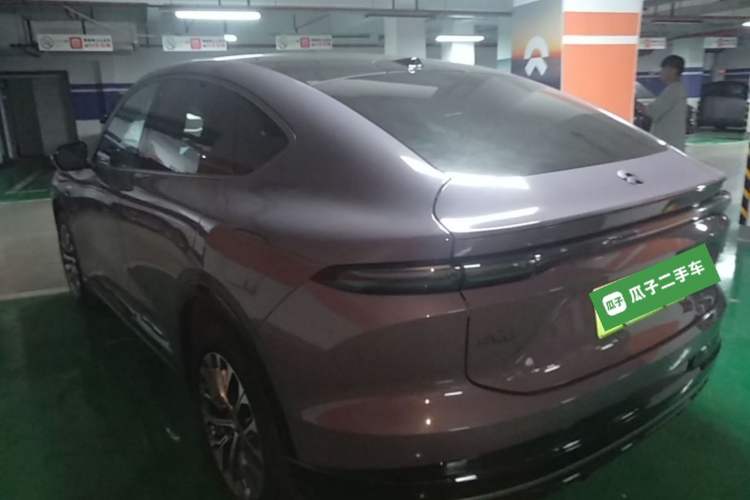 Used Nio EC6 2025 75 kWh Rear Left 45 Deg