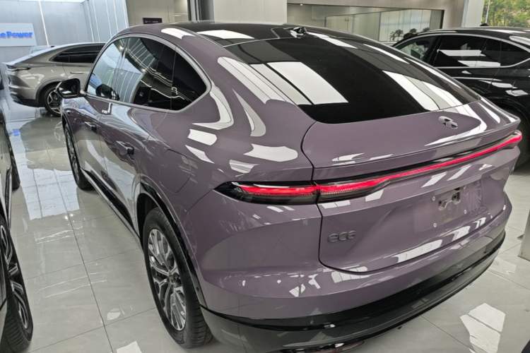 Used Nio EC6 2025 75 kWh Rear Left 45 Deg