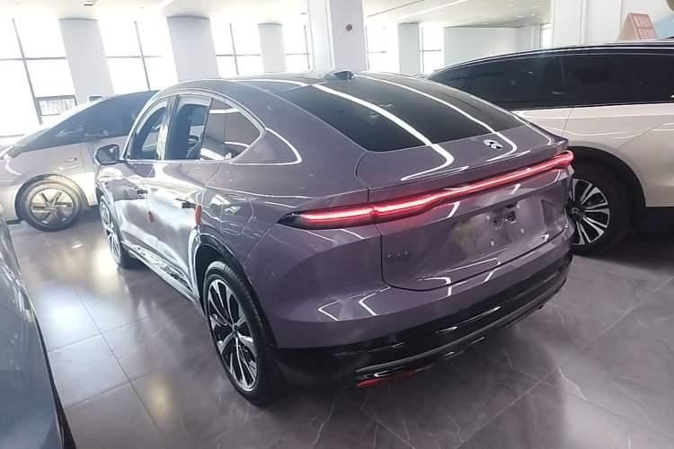 Used Nio EC6 2025 75 kWh Rear Left 45 Deg