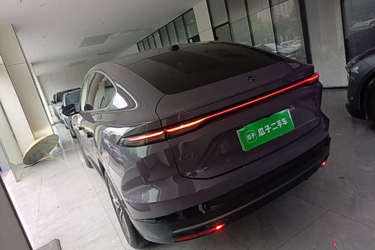 Used Nio EC6 2025 75 kWh Rear Left 45 Deg