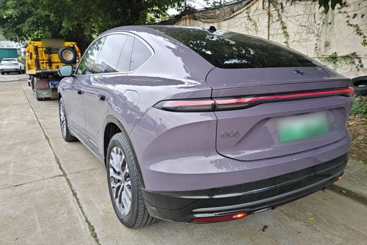 Used Nio EC6 2025 75 kWh Rear Left 45 Deg