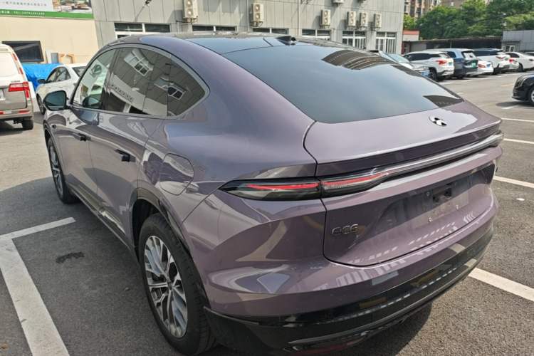 Used Nio EC6 2025 75 kWh Rear Left 45 Deg