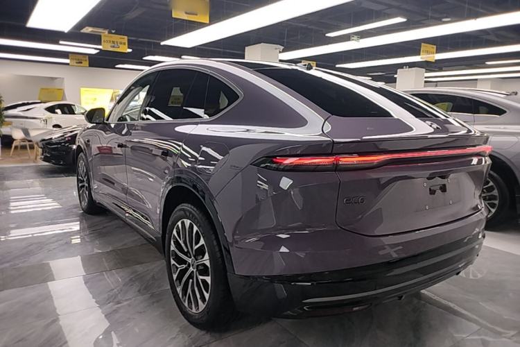 Used Nio EC6 2025 75 kWh Rear Left 45 Deg