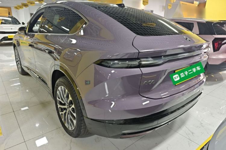 Used Nio EC6 2025 75 kWh Rear Left 45 Deg