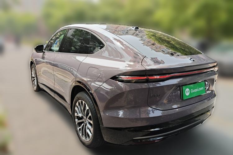 Used Nio EC6 2025 75 kWh Rear Left 45 Deg