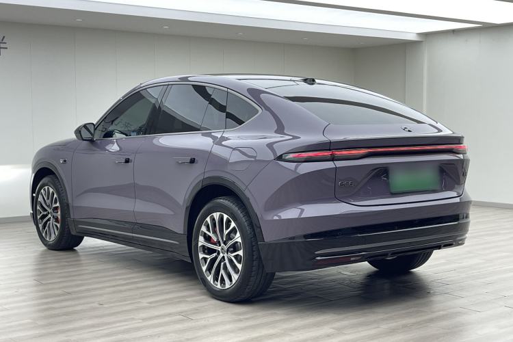 Used Nio EC6 2025 100 kWh Rear Left 45 Deg