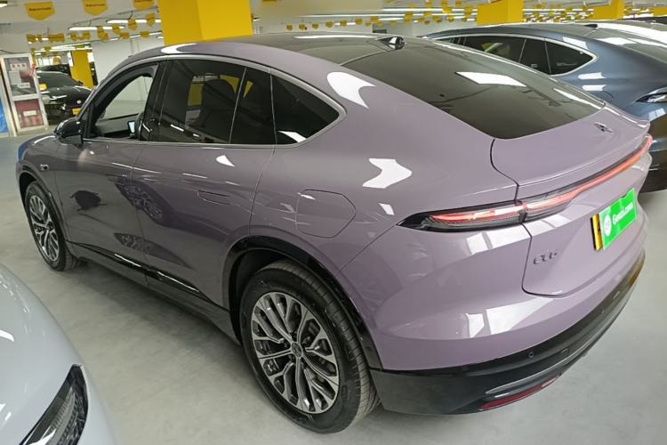 Used Nio EC6 2025 75 kWh Rear Left 45 Deg