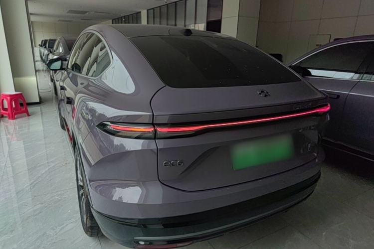Used Nio EC6 2025 75 kWh Rear Left 45 Deg