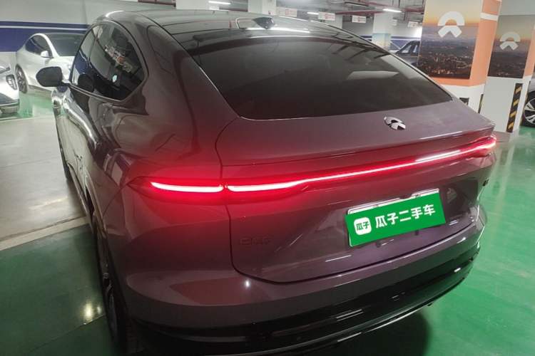 Used Nio EC6 2025 75 kWh Rear Left 45 Deg