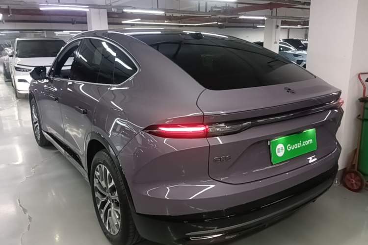 Used Nio EC6 2025 75 kWh Rear Left 45 Deg