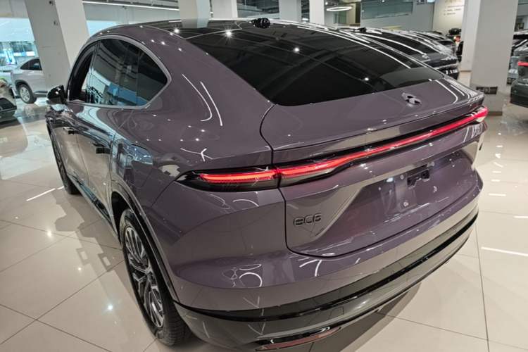 Used Nio EC6 2025 75 kWh Rear Left 45 Deg