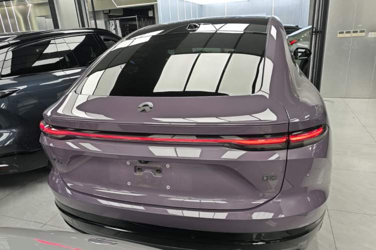 Used Nio EC6 2025 75 kWh Rear