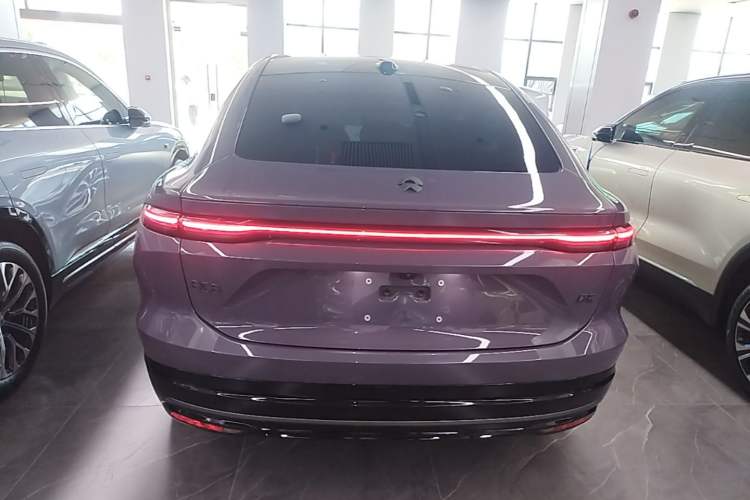 Used Nio EC6 2025 75 kWh Rear