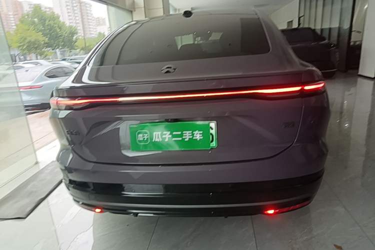 Used Nio EC6 2025 75 kWh Rear
