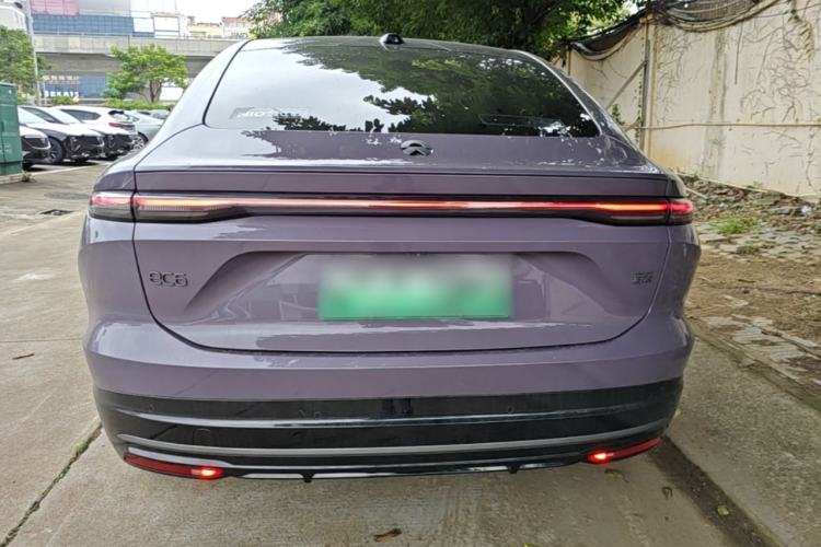 Used Nio EC6 2025 75 kWh Rear