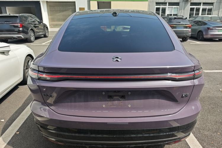 Used Nio EC6 2025 75 kWh Rear