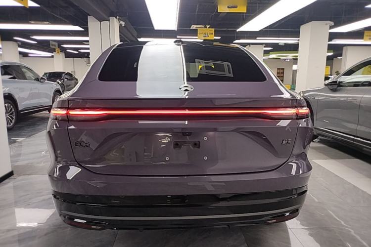 Used Nio EC6 2025 75 kWh Rear