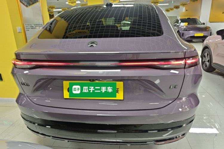 Used Nio EC6 2025 75 kWh Rear