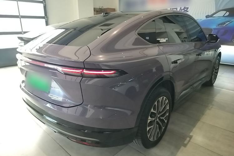 Used Nio EC6 2025 75 kWh Rear Right 45 Deg