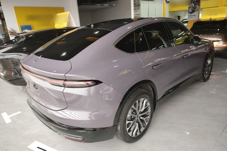 Used Nio EC6 2025 75 kWh Rear Right 45 Deg