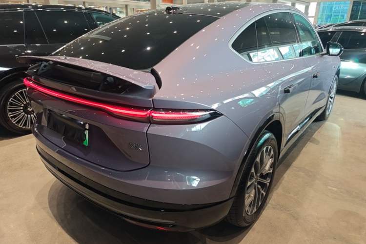 Used Nio EC6 2025 75 kWh Rear Right 45 Deg