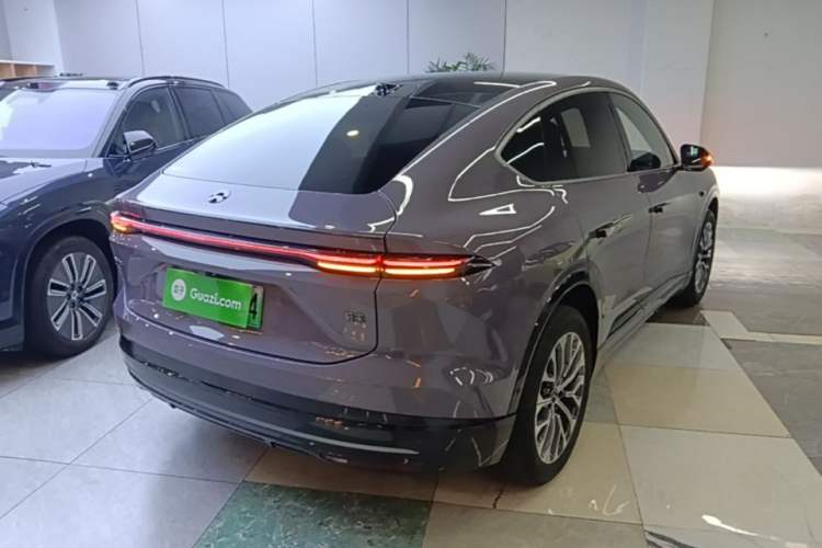 Used Nio EC6 2025 75 kWh Rear Right 45 Deg