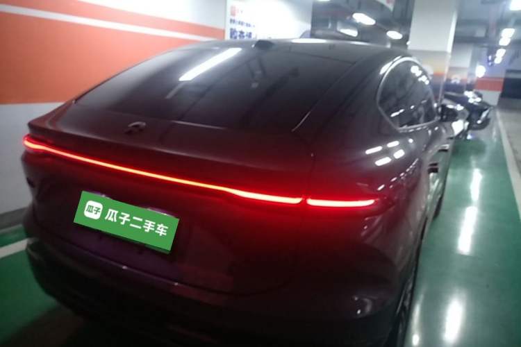 Used Nio EC6 2025 75 kWh Rear Right 45 Deg