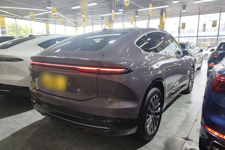 Used Nio EC6 2025 100 kWh Rear Right 45 Deg