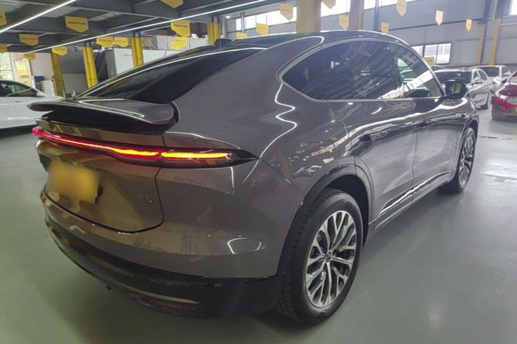 Used Nio EC6 2025 75 kWh Rear Right 45 Deg
