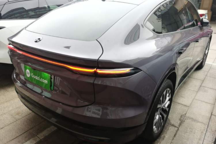 Used Nio EC6 2025 75 kWh Rear Right 45 Deg