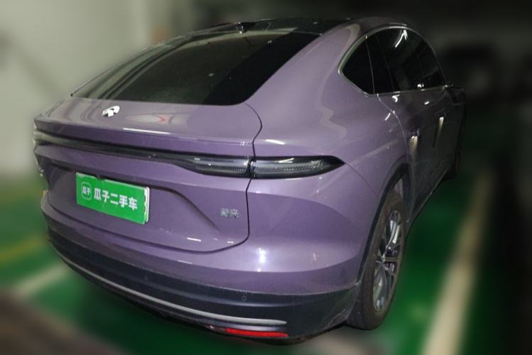 Used Nio EC6 2025 75 kWh Rear Right 45 Deg