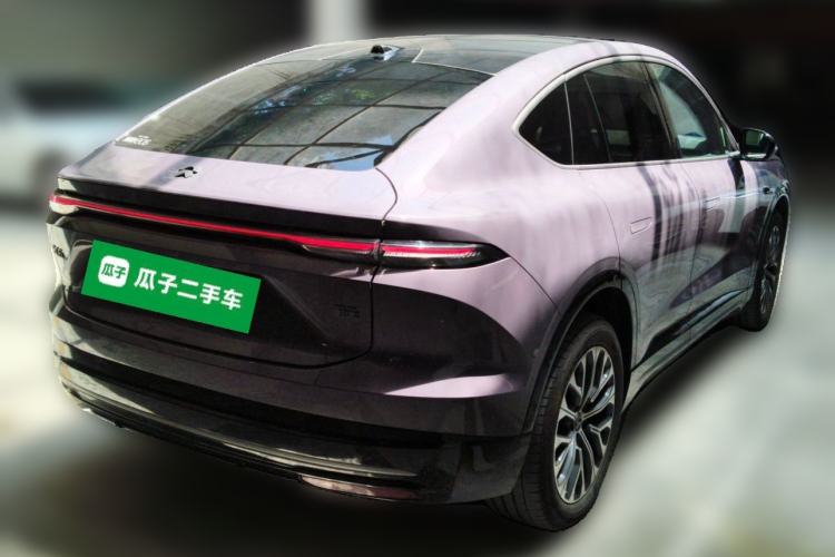 Used Nio EC6 2025 75 kWh Rear Right 45 Deg