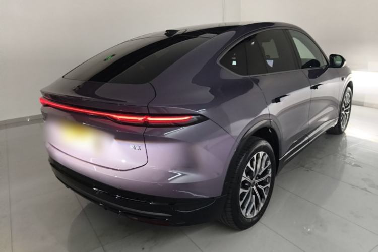 Used Nio EC6 2025 75 kWh Rear Right 45 Deg