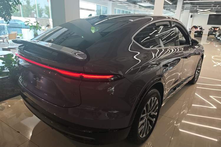 Used Nio EC6 2025 75 kWh Rear Right 45 Deg