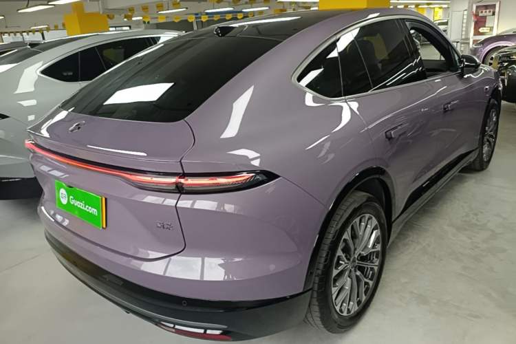Used Nio EC6 2025 75 kWh Rear Right 45 Deg