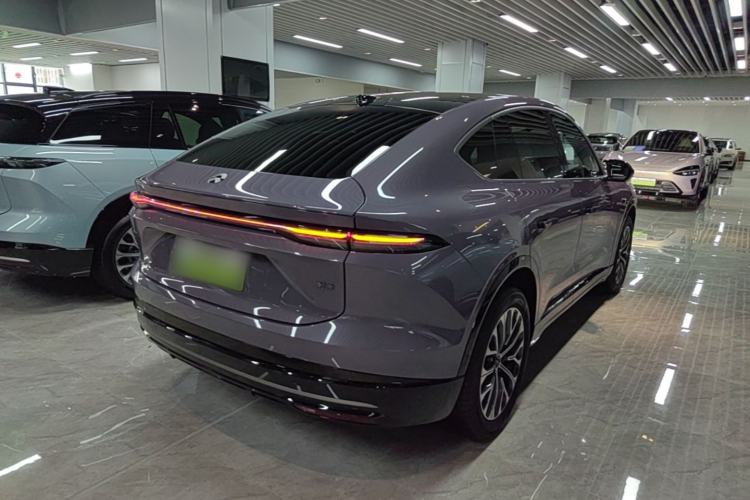 Used Nio EC6 2025 75 kWh Rear Right 45 Deg