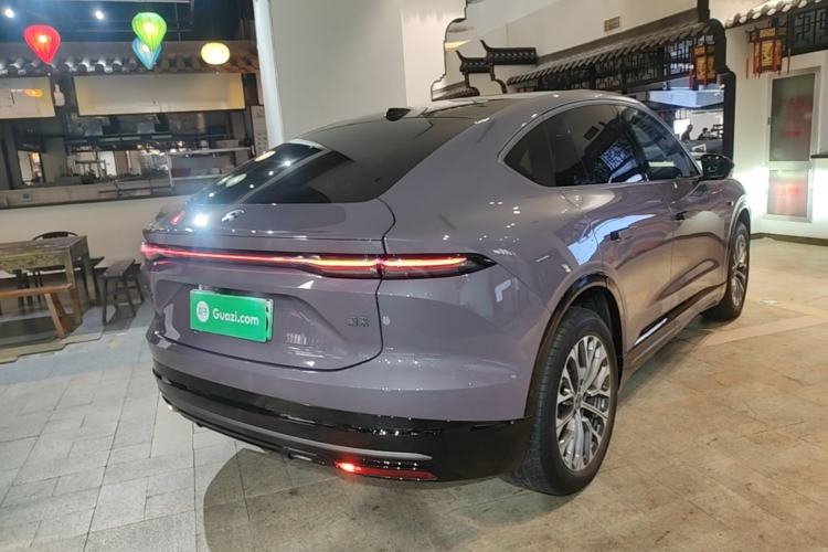 Used Nio EC6 2025 75 kWh Rear Right 45 Deg