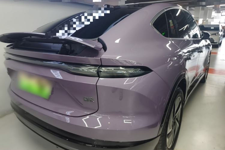 Used Nio EC6 2025 75 kWh Rear Right 45 Deg