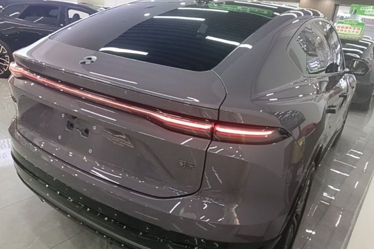 Used Nio EC6 2025 75 kWh Rear Right 45 Deg
