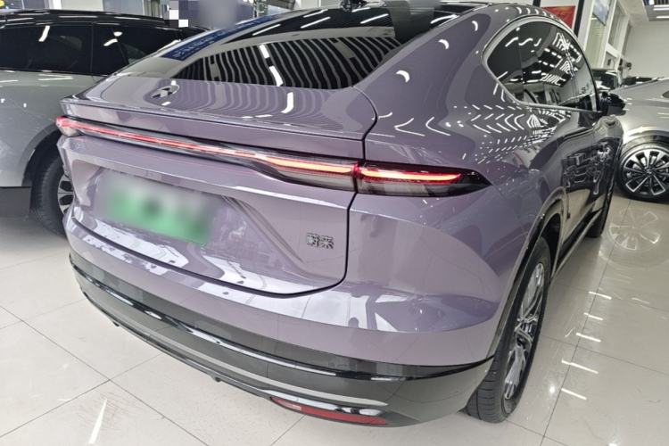 Used Nio EC6 2025 75 kWh Rear Right 45 Deg