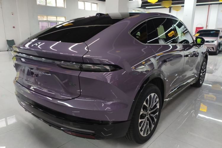 Used Nio EC6 2025 75 kWh Rear Right 45 Deg