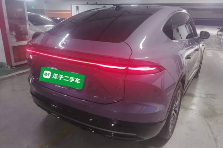 Used Nio EC6 2025 75 kWh Rear Right 45 Deg