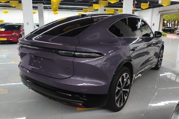 Used Nio EC6 2025 75 kWh Rear Right 45 Deg