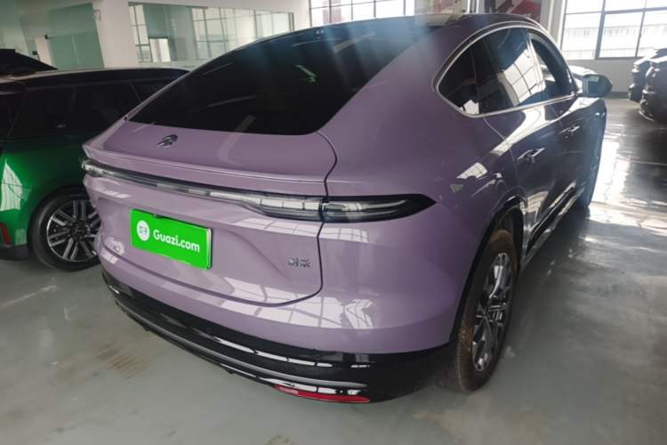 Used Nio EC6 2025 75 kWh Rear Right 45 Deg
