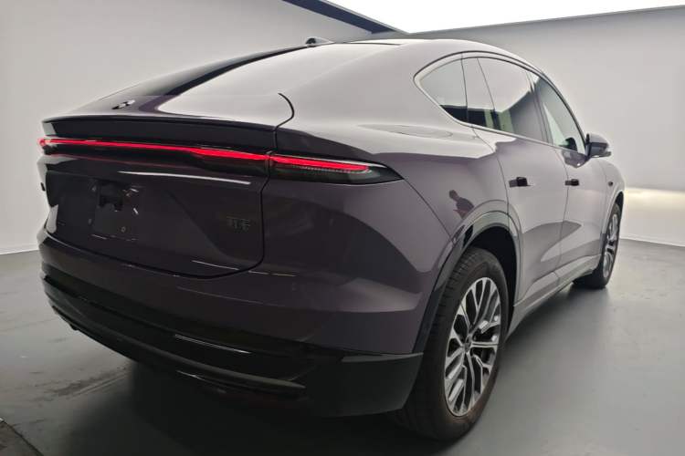 Used Nio EC6 2025 75 kWh Rear Right 45 Deg